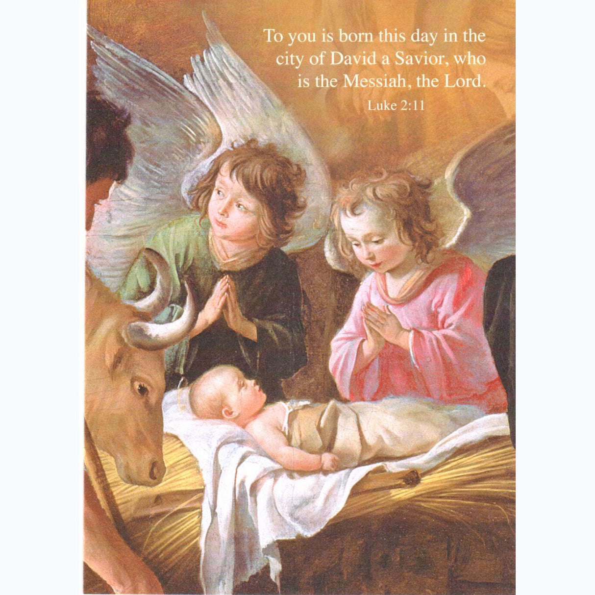 To You Is Born This Day Boxed Christmas Cards 18 ct