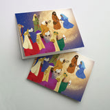 Contemporary Nativity Christmas Boxed Greeting Cards 20ct