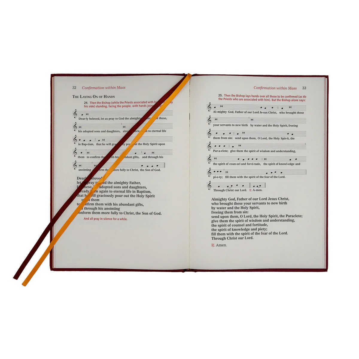 Order of Confirmation Ritual Edition 7522/22