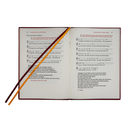 Order of Confirmation Ritual Edition 7522/22
