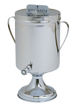 Holy Water or Baptismal Water Urn K449