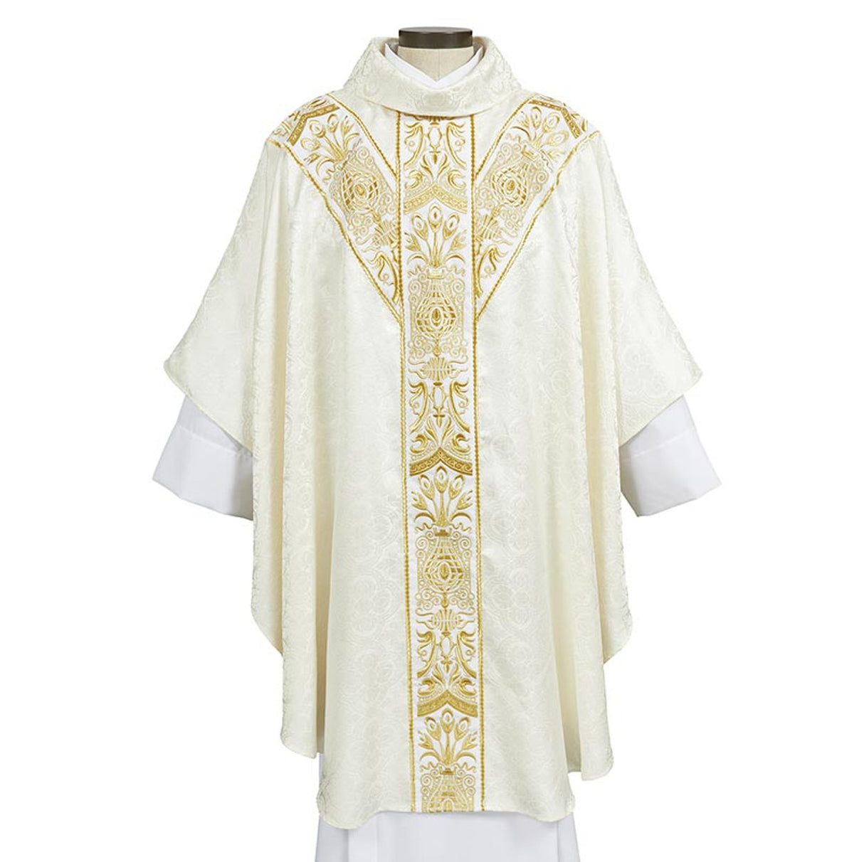 White All Saints Chasuble