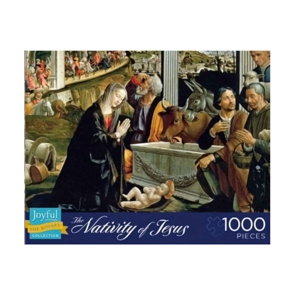 1000pc The Nativity of Jesus Jigsaw Puzzle