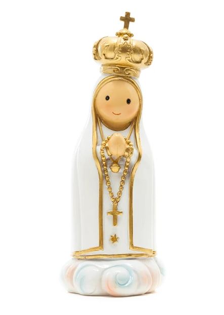 Our Lady of Fatima Little Drops of Water Figure