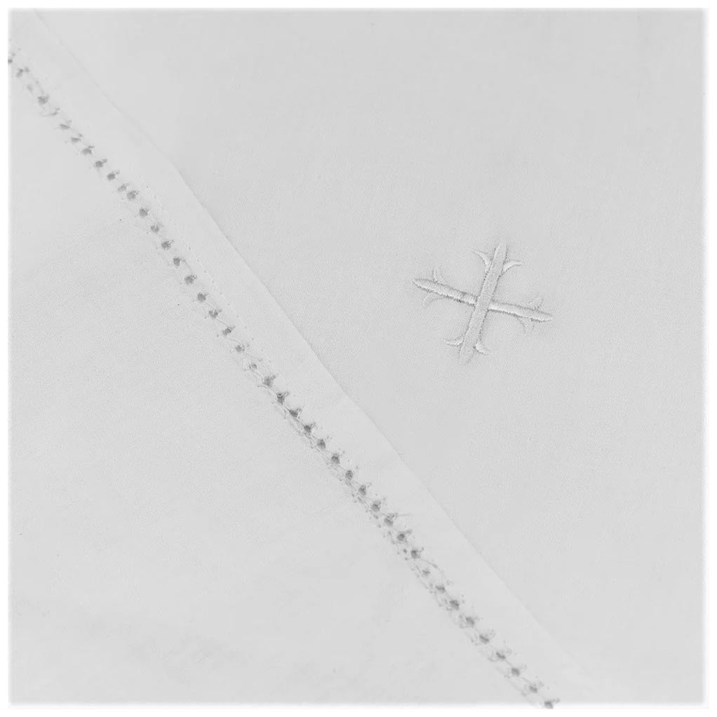 Lavabo Towel Cotton with White Cross 3 ct. pack H100
