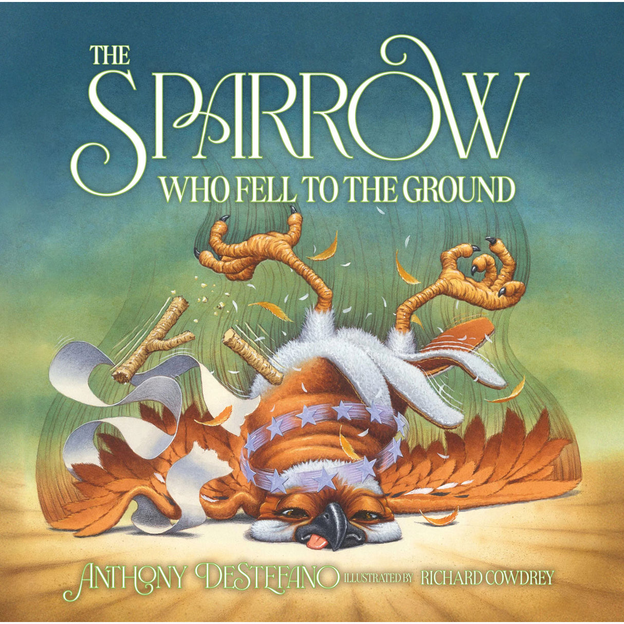 The Sparrow Who Fell To The Ground