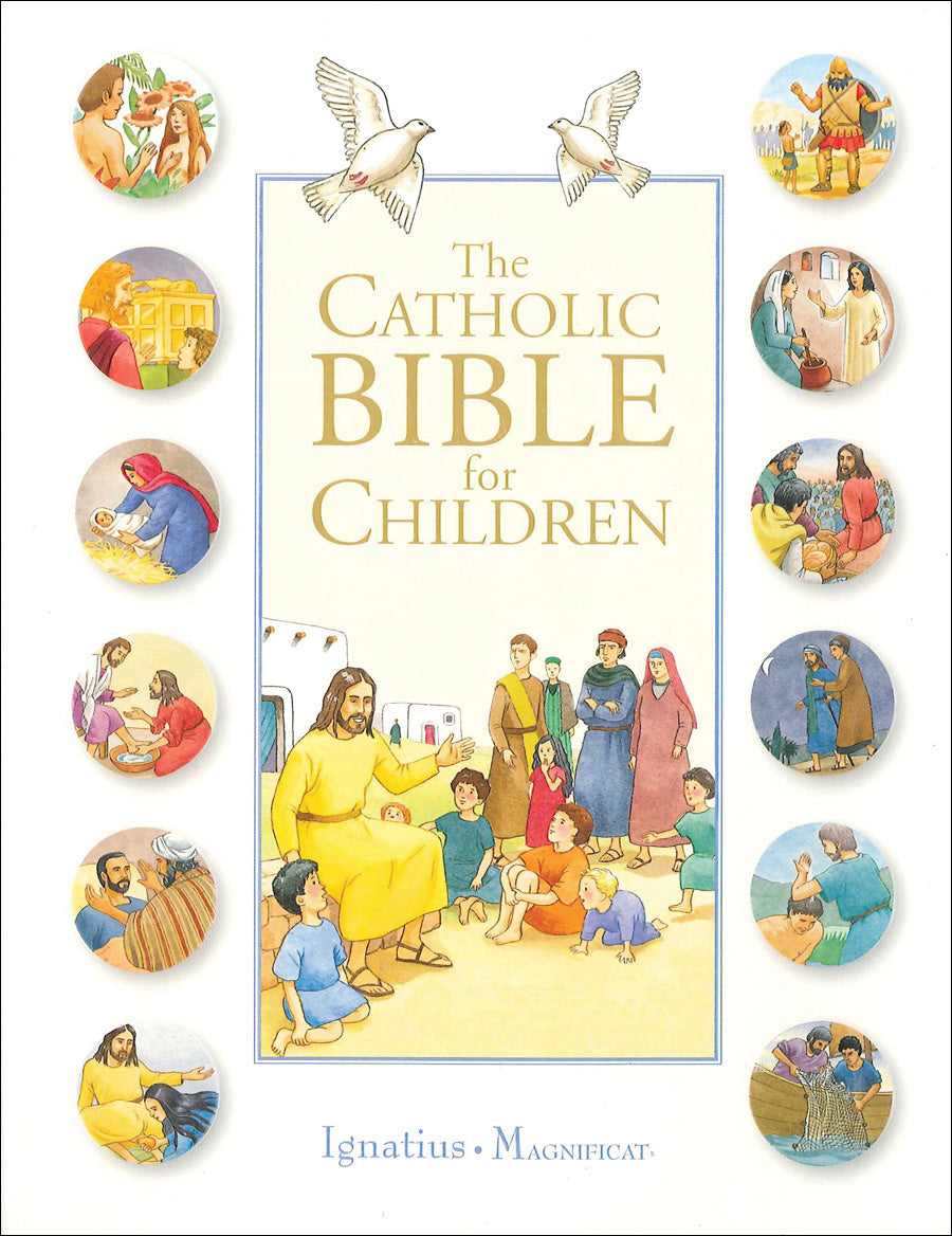 The Catholic Bible for Children from Magnificat