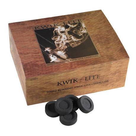 Kwik - Lite Charcoal 100 tab box