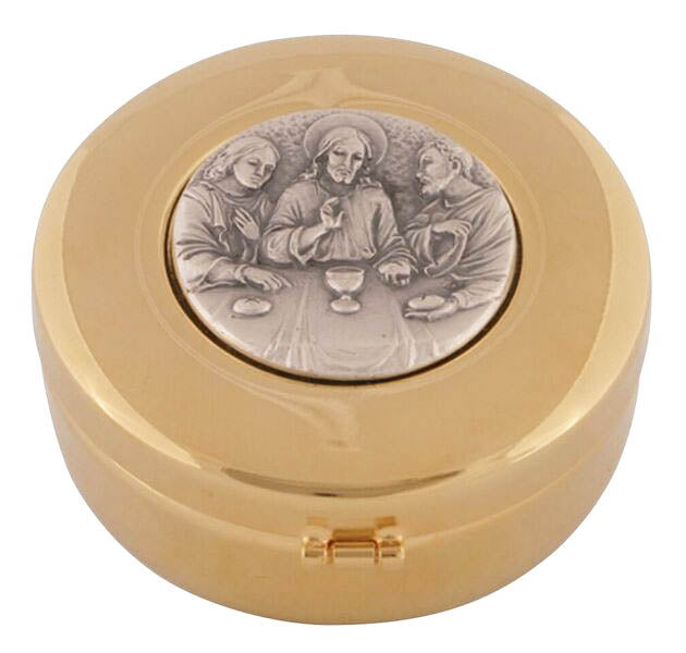 60 Host Hospital Pyx - no.  K143
