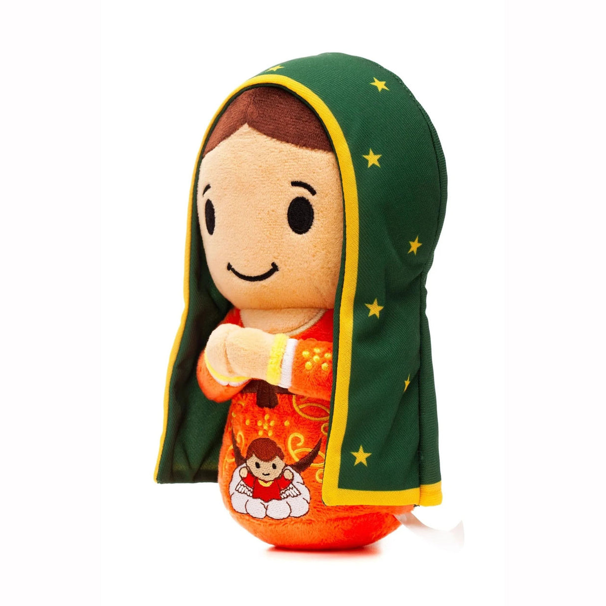 8" Our Lady of Guadalupe Little Drops of Water Plush Doll