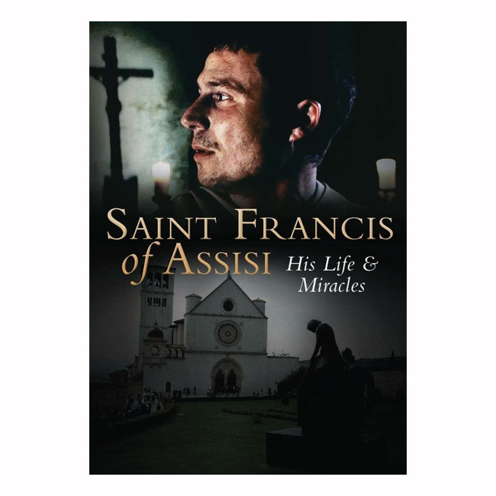 Saint Francis of Assisi - His Life and Miracles DVD