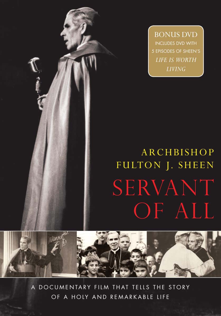 Servant of All  - DVD - Archbishop Fulton J. Sheen