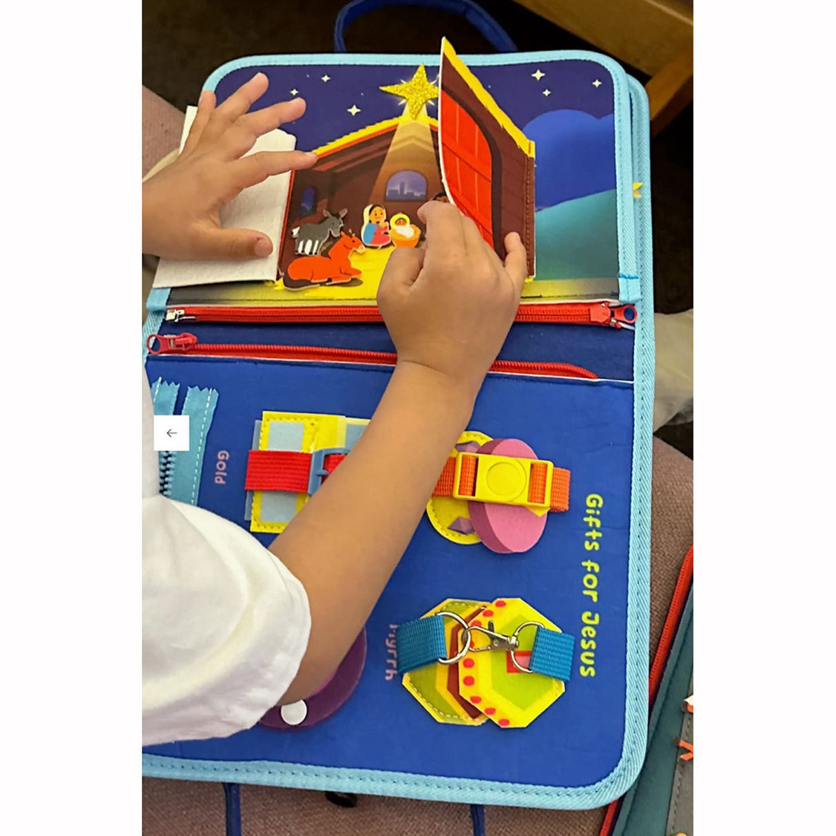 My Pray and Play Nativity Book