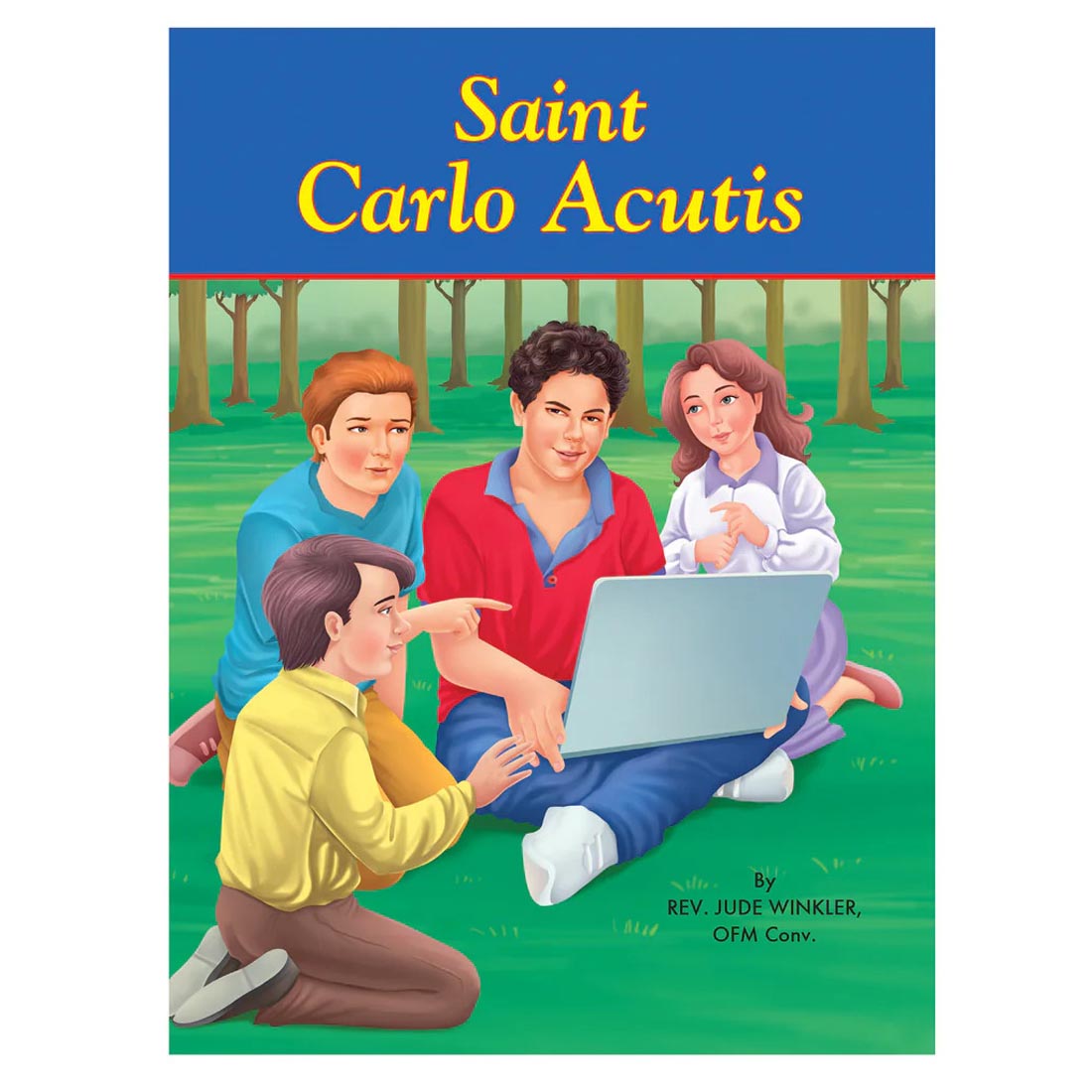 St Carlo Acutis Picture Book