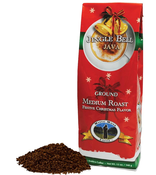 Jingle Bell Java Ground Coffee 12oz.