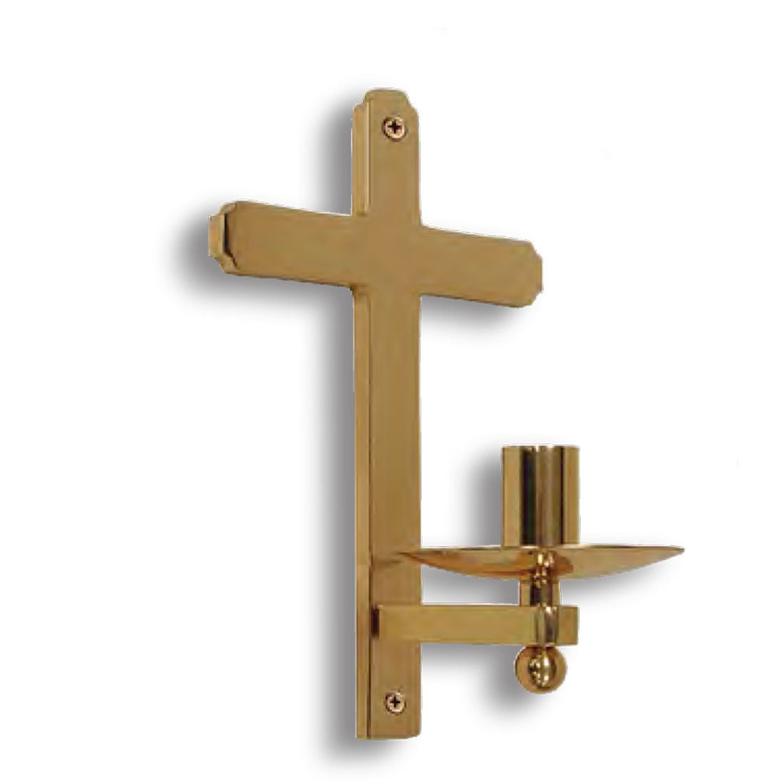 Cross Consecration Candle Holder- 61CCH35