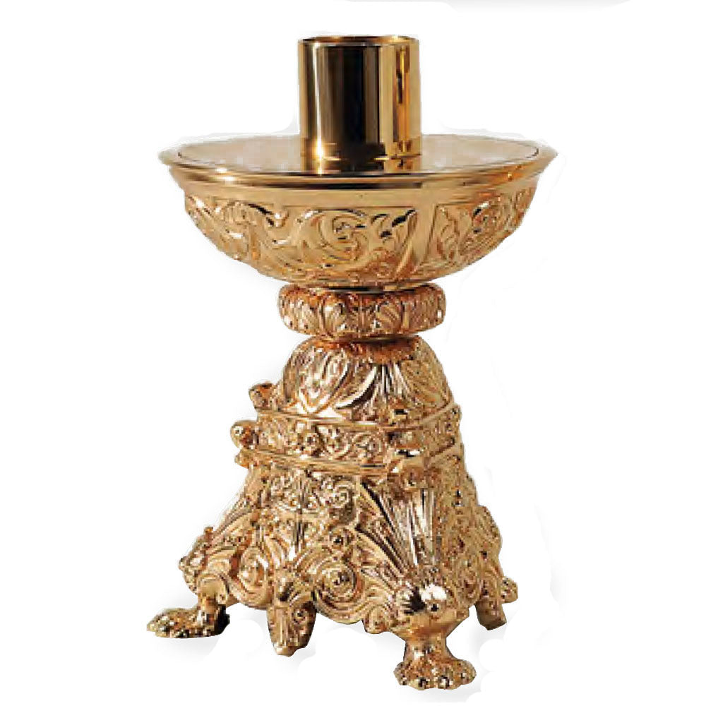 Baroque Low Altar Candlestick  - S21C80