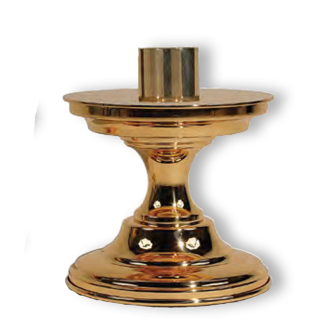 Classic Low Altar Candlestick  - S42C23