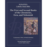 Ignatius Catholic Study Bible:  1 & 2 Chronicles, Ezra, Nehemiah