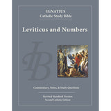 Ignatius Catholic Study Bible: Leviticus and Numbers