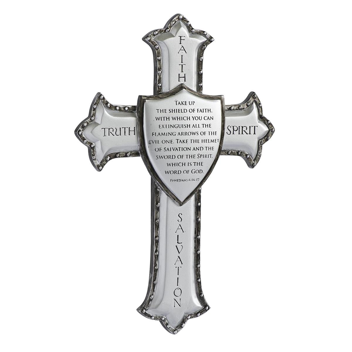 Armor of God Wall Cross