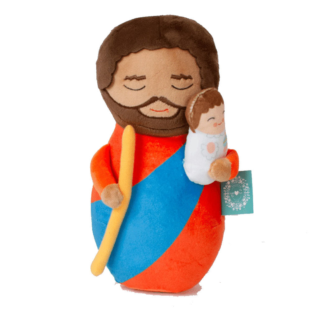 St Christopher Plush Shining Light Doll