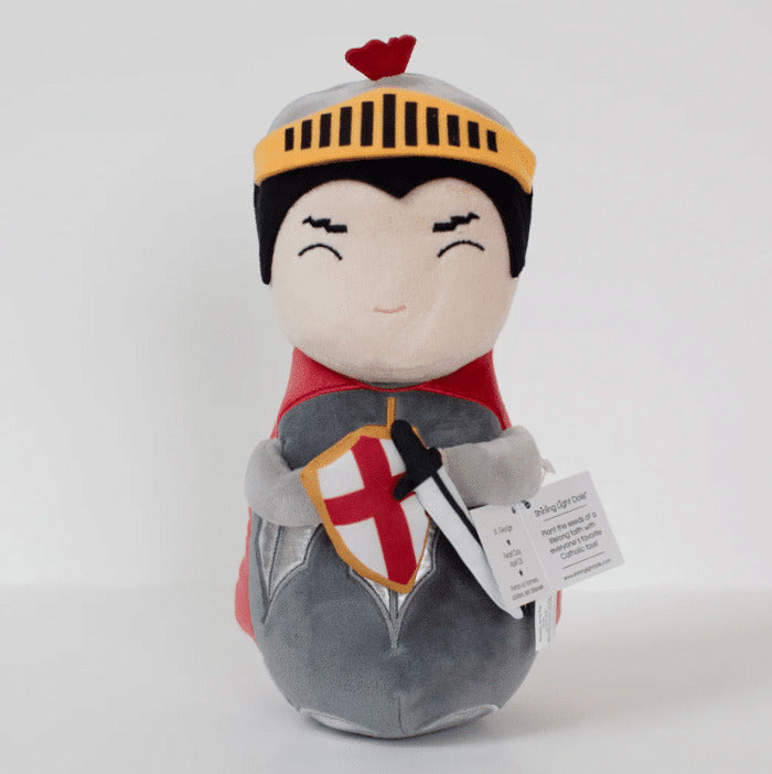 St George Plush Shining Light Doll