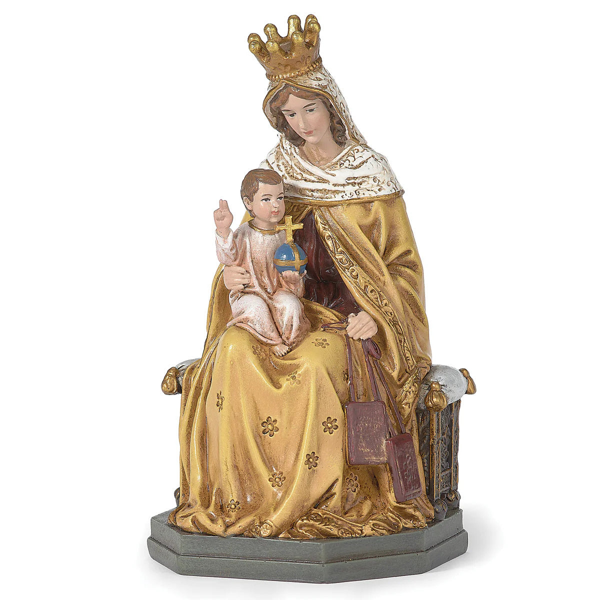 4.75 inch Our Lady of Mt Carmel Statue - from the Joseph Studio Collection