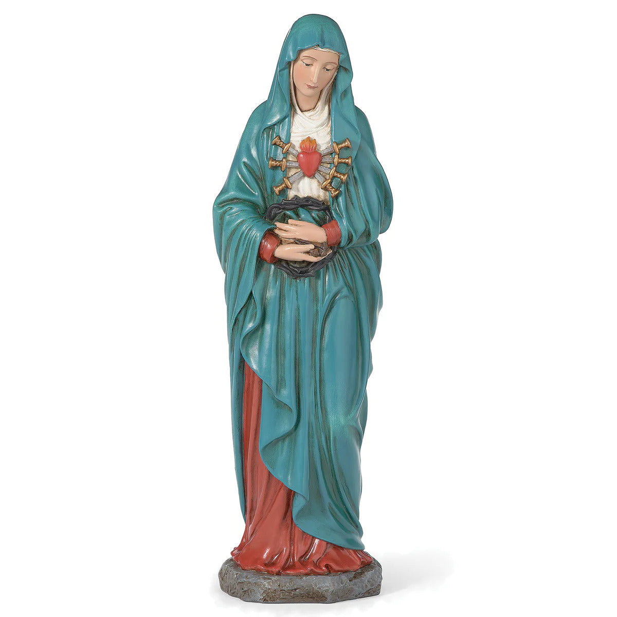 10 inch Sorrowful Mother Statue 69103- from the Renaissance Collection