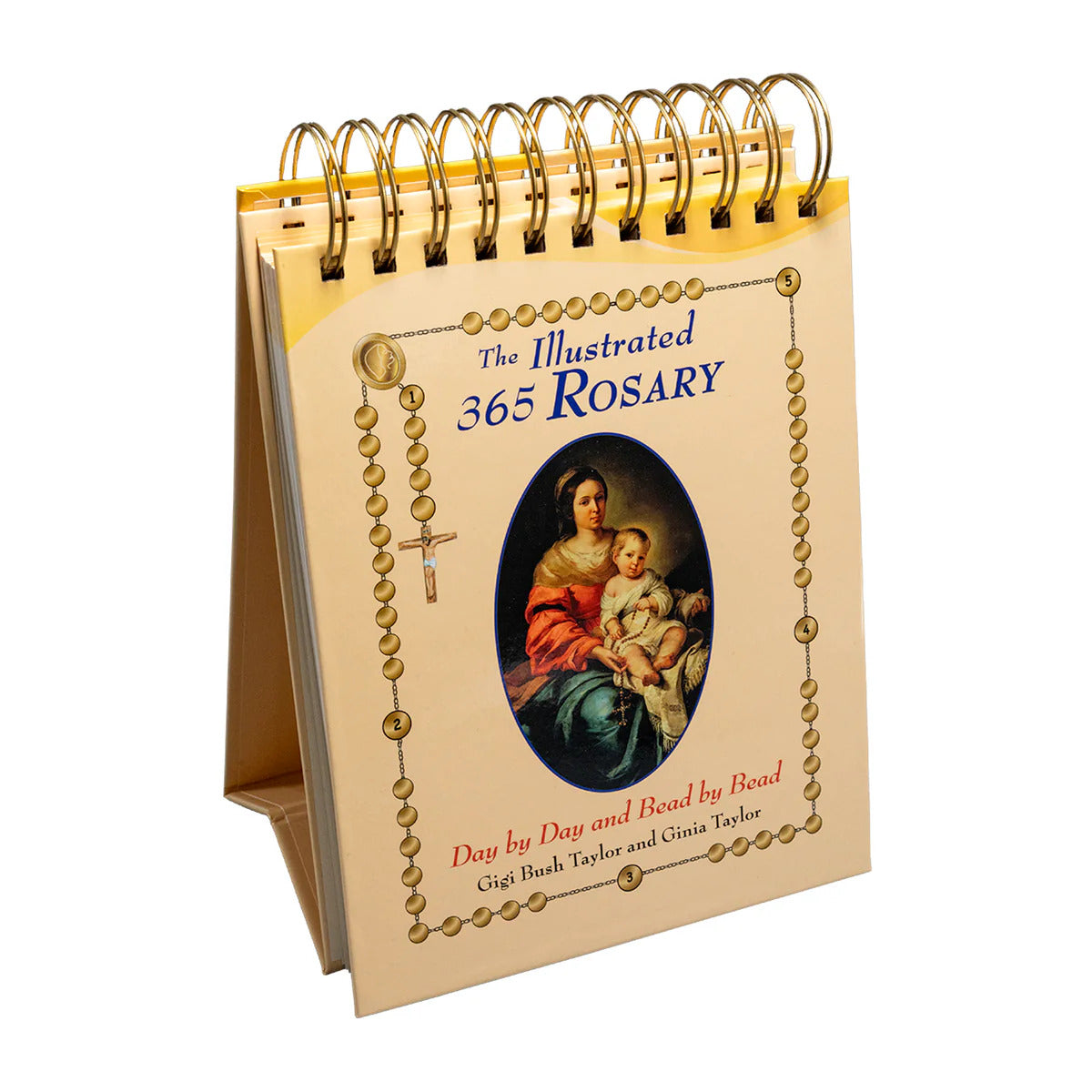 Illustrated 365 Rosary:  Day by Day and Bead by Bead