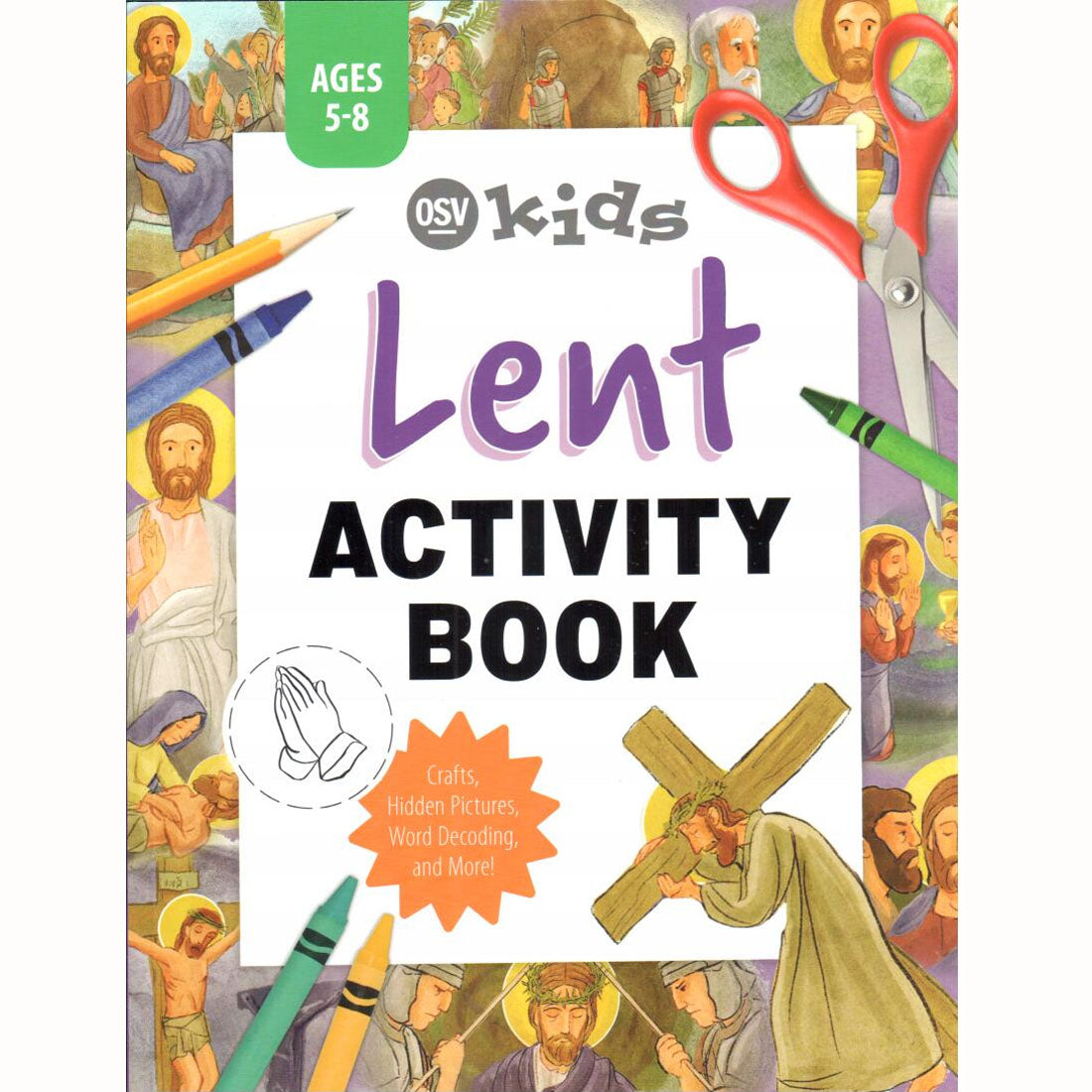 OSV Kids Lent Activity Book