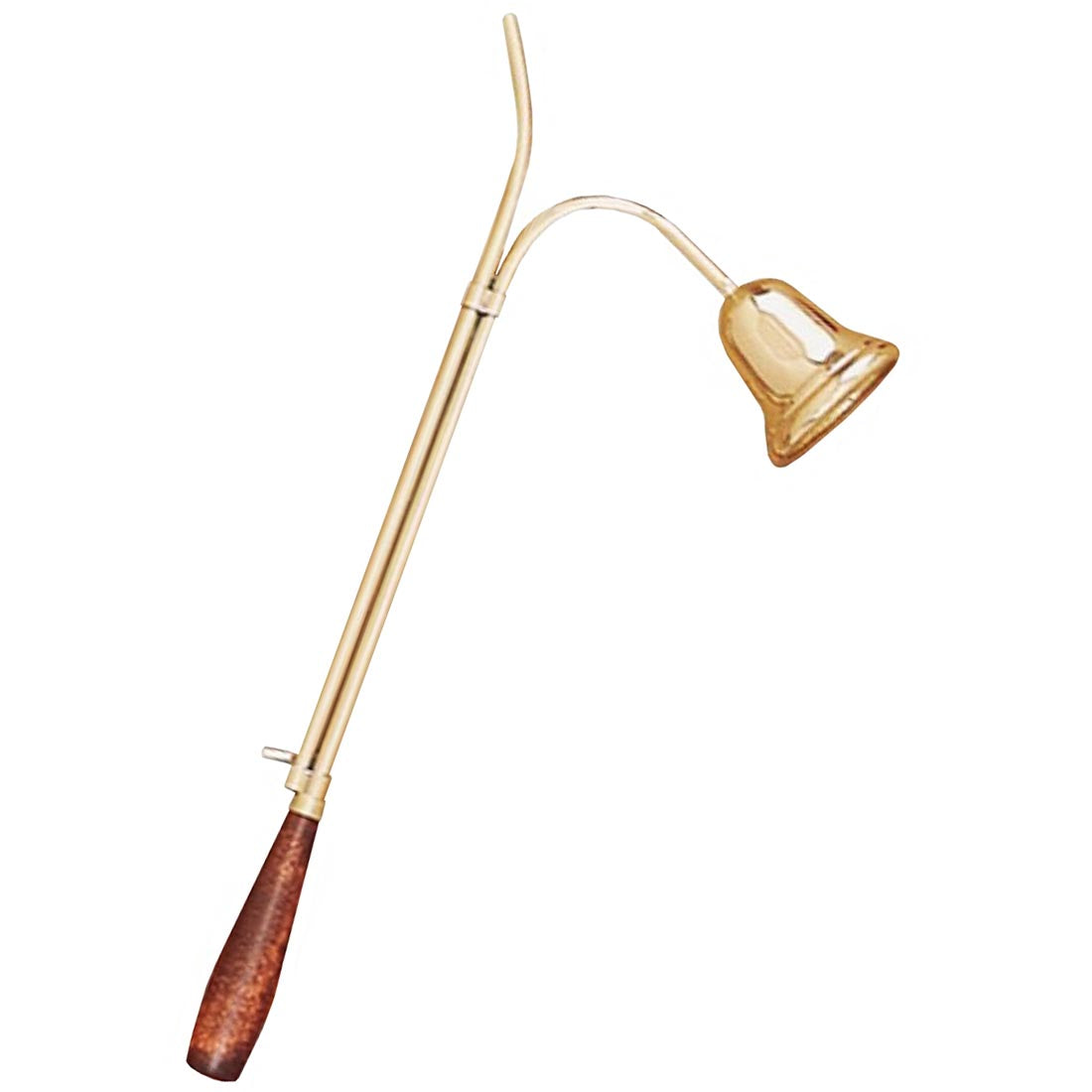 12 inch Candlelighter with wood handle & snuffer