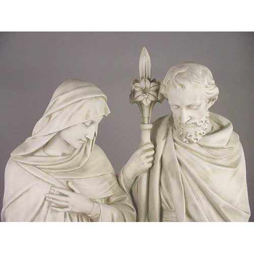 66 inch Holy Family Statue (Made to Order)