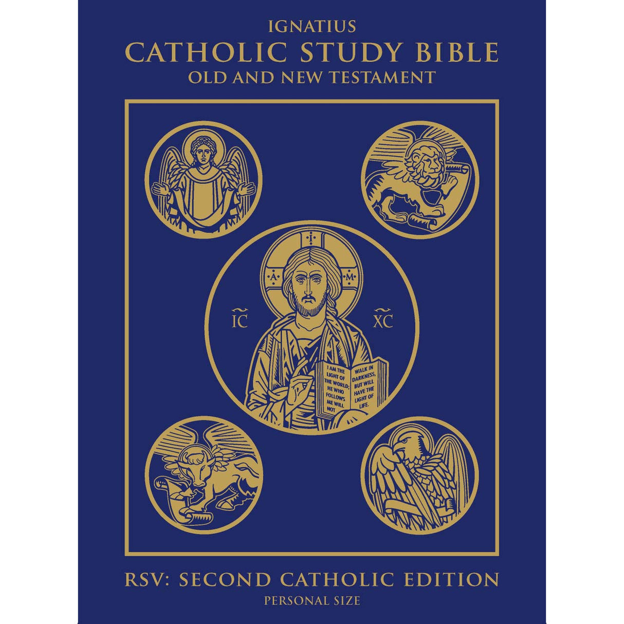 Ignatius Catholic Study Bible Leather RSV Personal Size 2nd Edition
