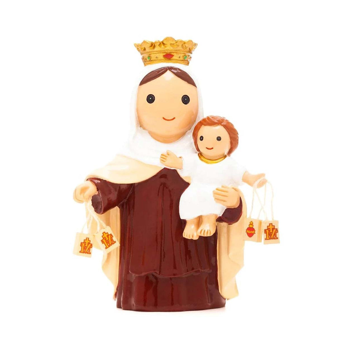 Our Lady of Mt. Carmel Little Drops of Water Figure