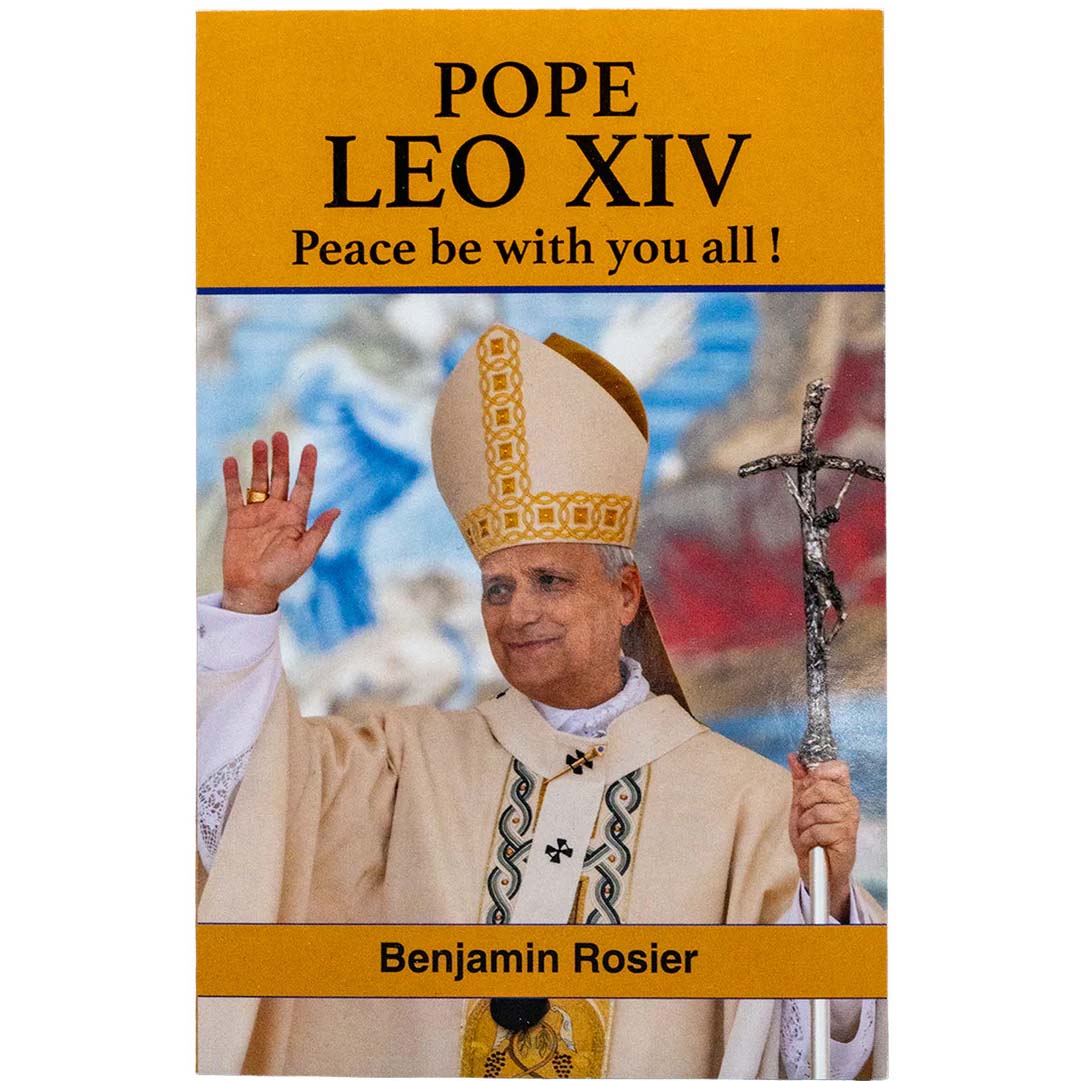 Pope Leo XIV: Peace be with you all!