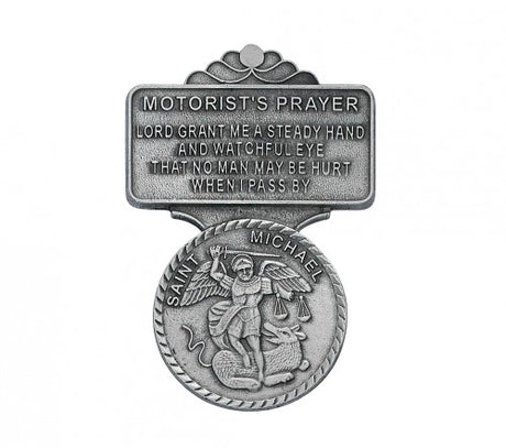 St Michael the Archangel Visor Clip VC-808