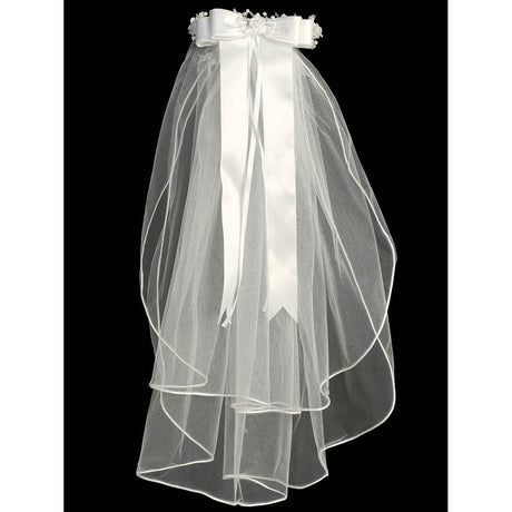Sophia Floral Crown First Communion Veil