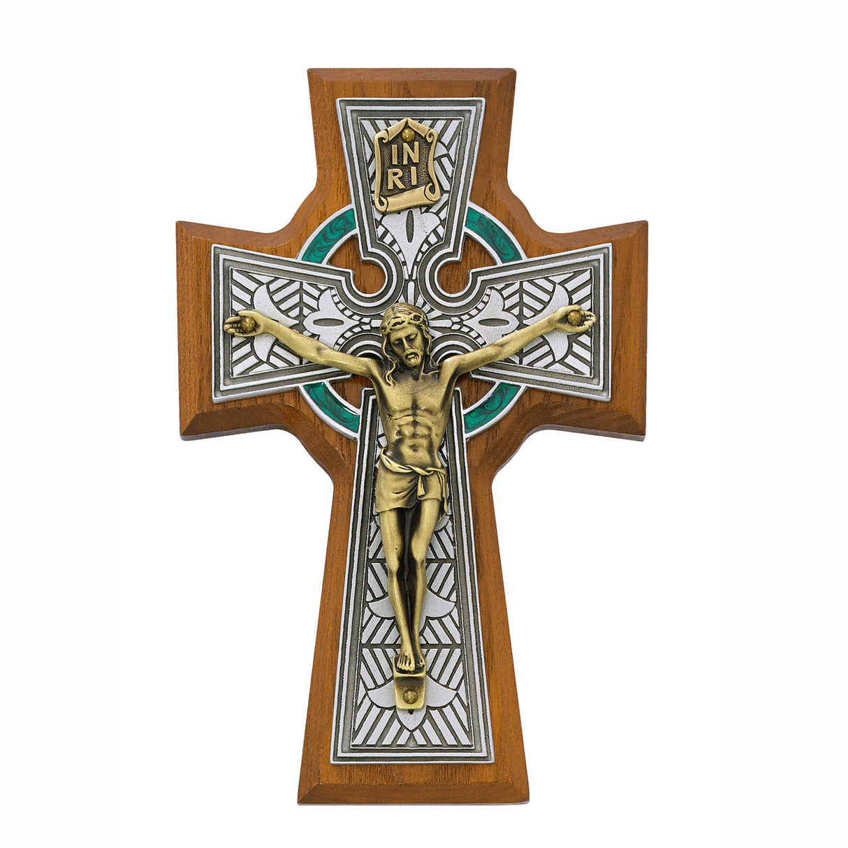 5.25 inch Celtic Crucifix Boxed 80-123