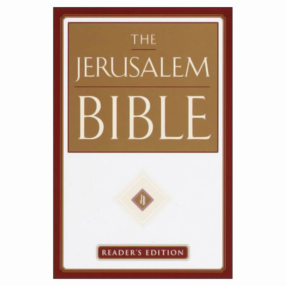 The Jerusalem Bible - Readers edition