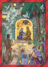Peaceful Nativity Boxed Christmas Cards 15ct