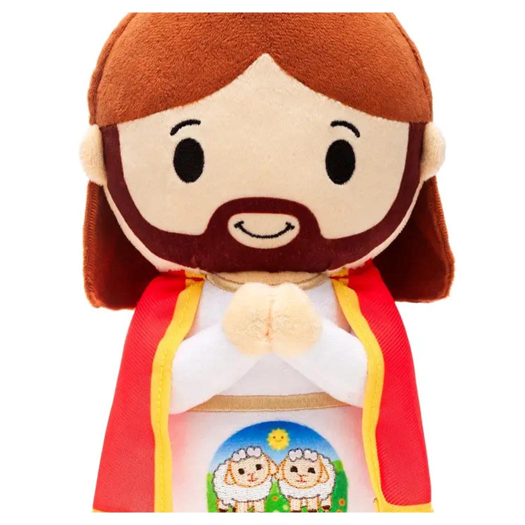 8" Jesus the Good Shepherd Little Drops of Water Plush Doll