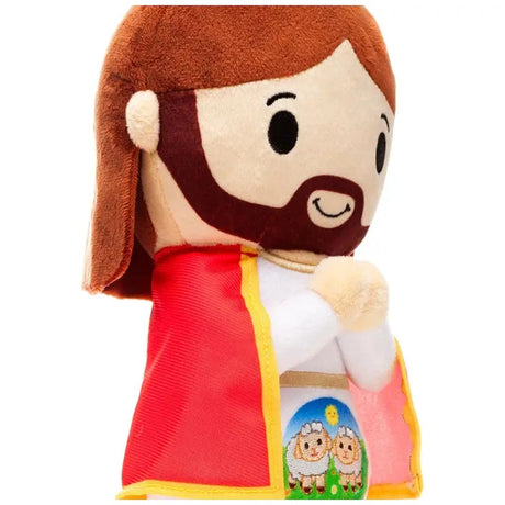 8" Jesus the Good Shepherd Little Drops of Water Plush Doll
