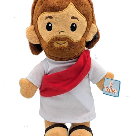 Plush Talking Jesus Doll