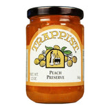 Trappist Peach Preserves 12 oz