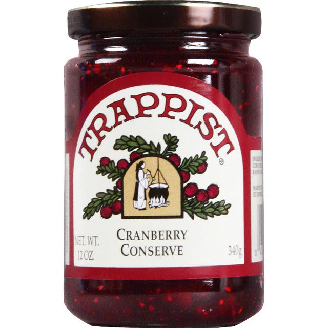 Trappist Cranberry Conserve 12 oz