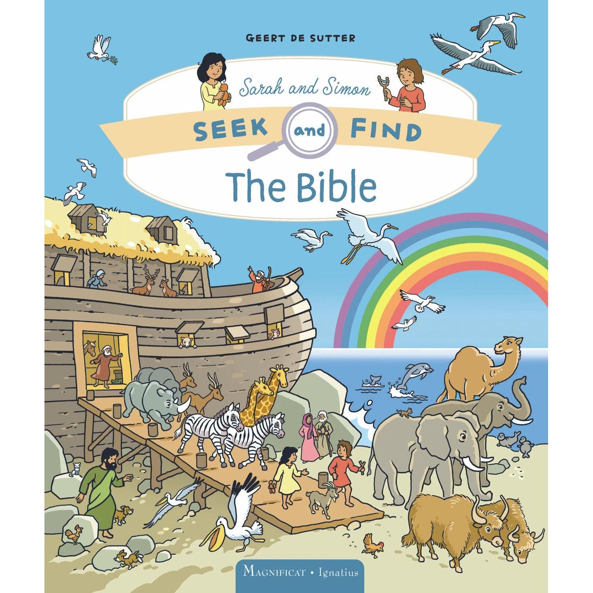The Bible: Seek and Find with Sarah & Simon