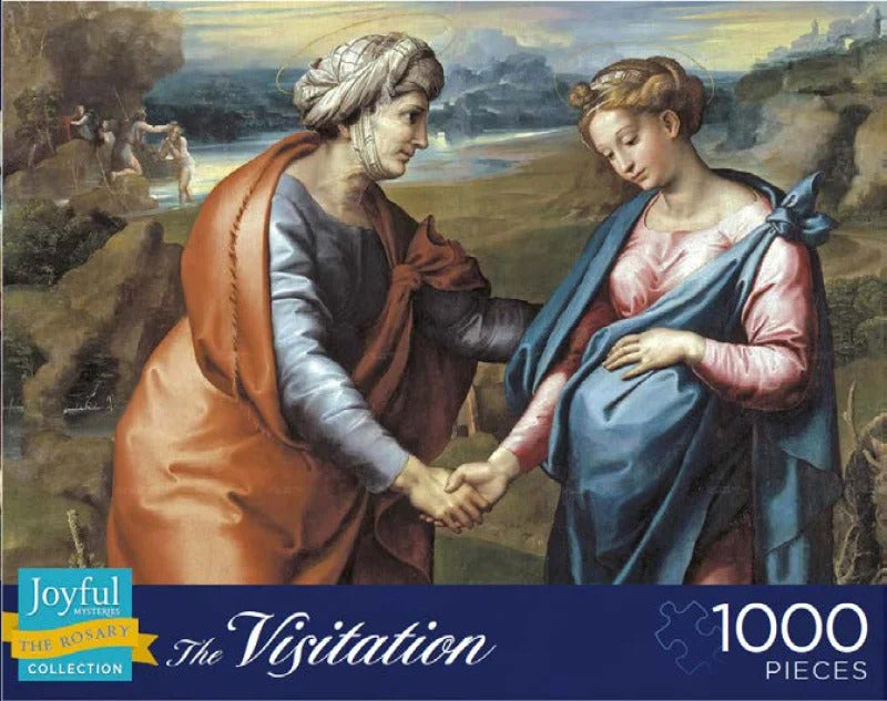 1000pc The Visitation Jigsaw Puzzle