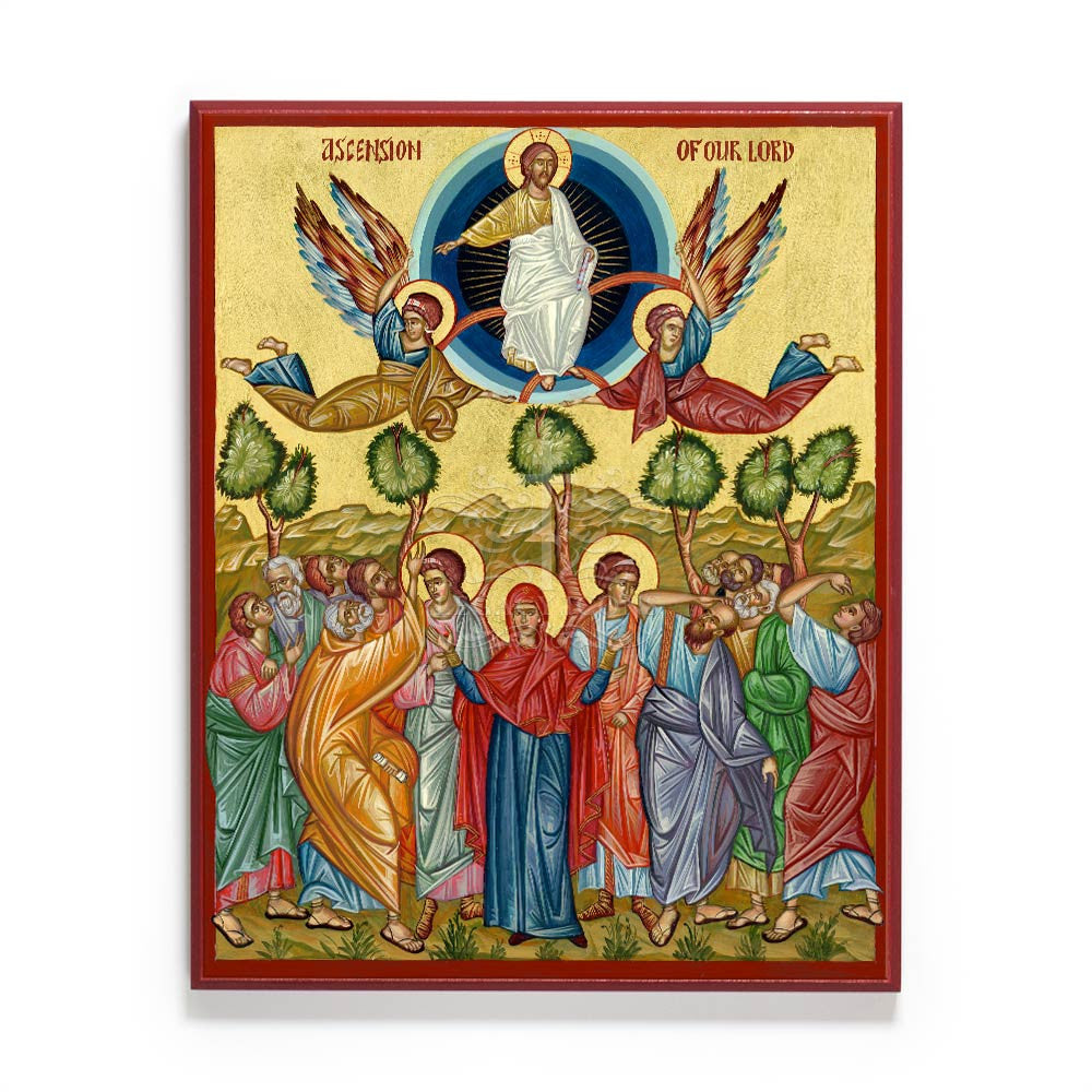 Ascension of Christ 8x10 Icon