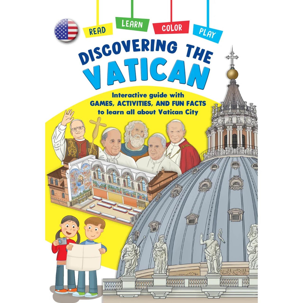 Discovering The Vatican: Games, Activities, and Fun Facts